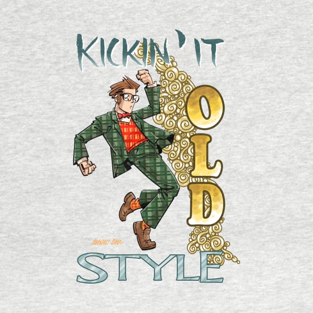 Kickin' it Old Style by mariocau